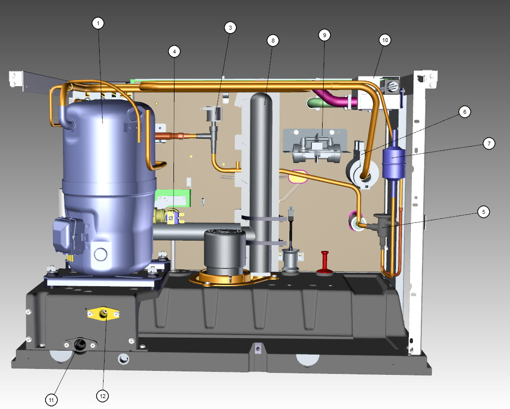 iF0900 - Refrigeration Compartment - Common Parts